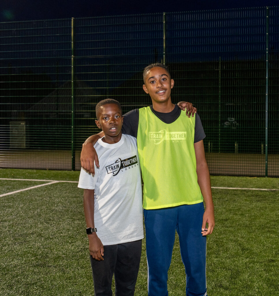 Sean - Football game 28th July