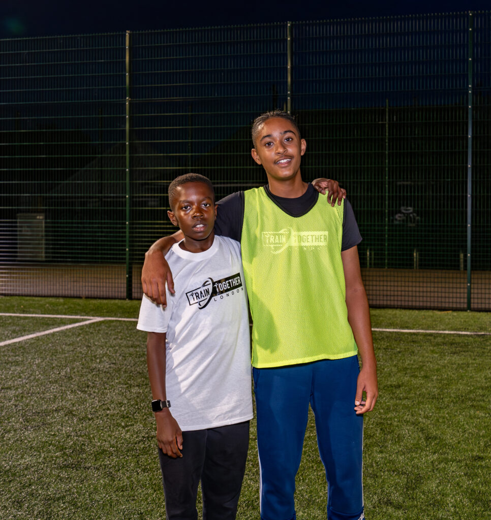 Sean - Football game 28th July